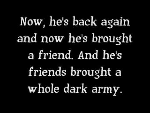 Metro- The Vincent Black Shadow lyrics