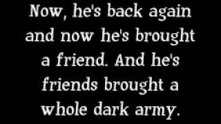 Metro- The Vincent Black Shadow lyrics