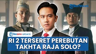 Gibran Terseret Perebutan Kerajaan Solo? KGPH Hangabehi Bongkar Fakta Pertemuan di 'Kamar Nyonya'
