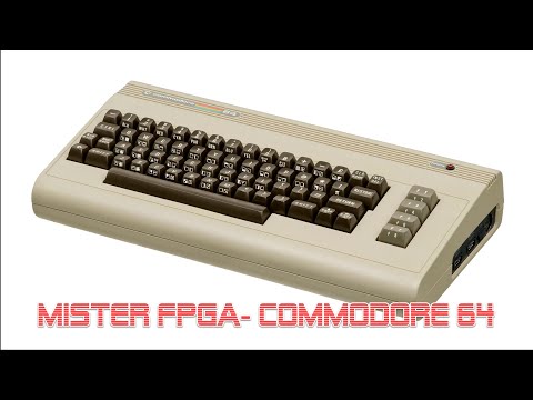 MiSTer FPGA- Commodore 64 Exploration Stream - 04/07/2021