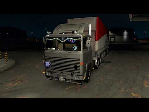 ETS2 1.28 ProMods 2.20 Scania 141 Lieida-Barcelona