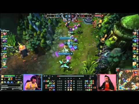 (HD228) World Championship - Groupe B - NaJin Sword vs Saigon Jokers