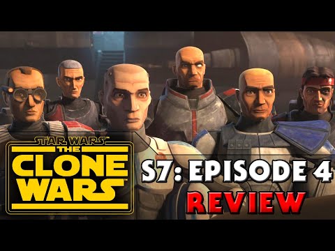 Star Wars: The Clone Wars Season 7 EPISODE 4 "Unfinished Business" Review (SPOILERS) Video