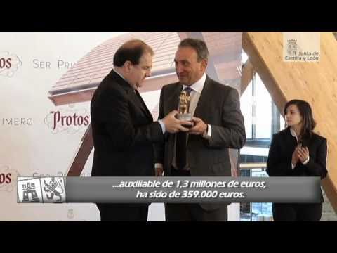 Inauguración de las nuevas instalaciones de Bodegas Protos