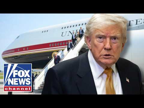 SECURITY SHAKE-UP: Why Trump SWITCHED planes amid Iranian threats
