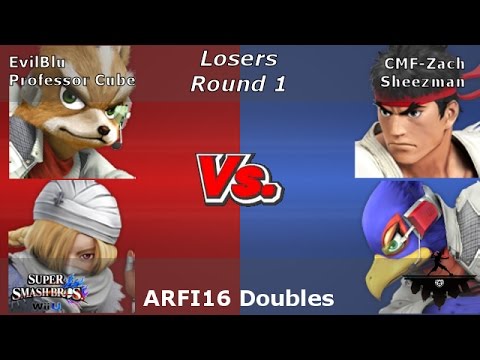 ARFI16 | DL1 | EvilBlu & Professor Cube vs CMF-Zach & Sheezman