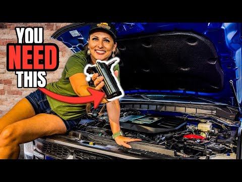 Prevent Carbon Buildup & Oil Blow-By! | Ford Bronco Catch Can Install