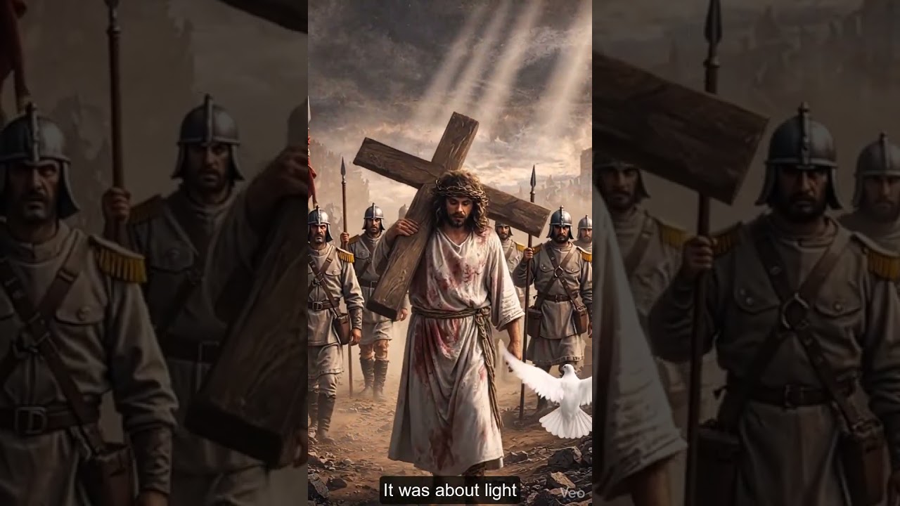 From Tension to Peace--Happy Easter!