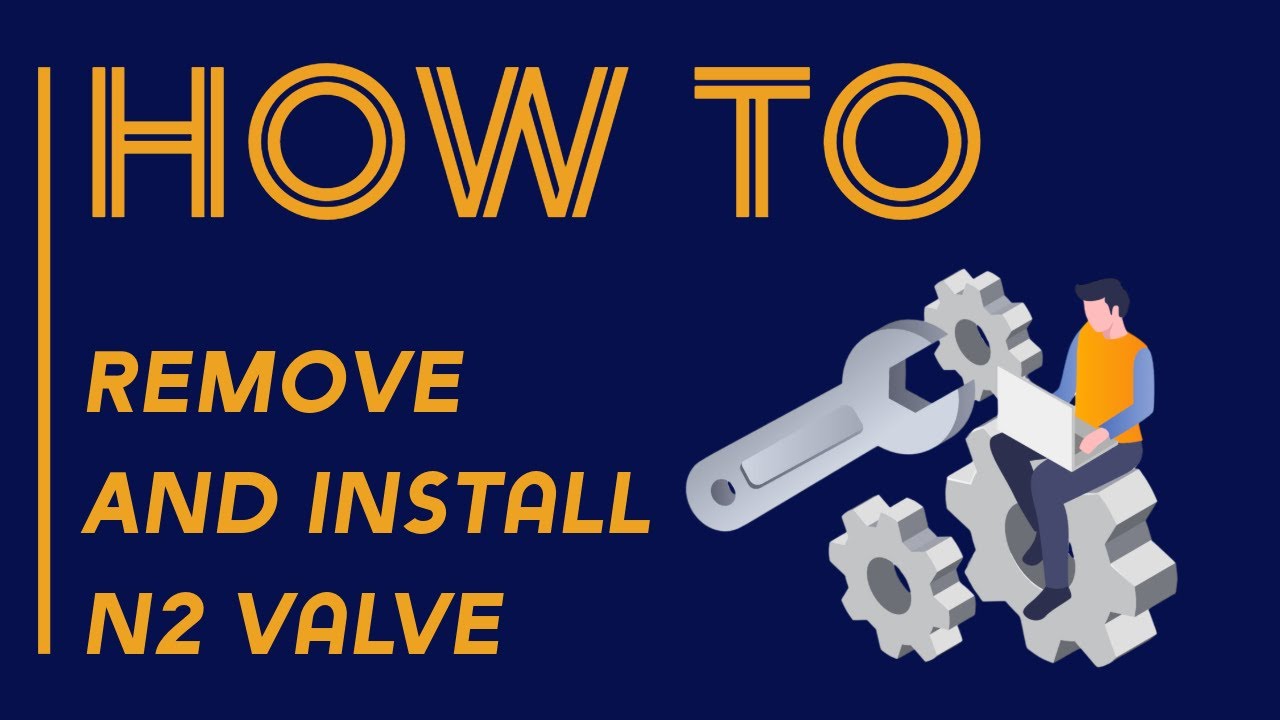 Remove & Install ACR N2 Valve on Semitool Spin Rinse Dryer