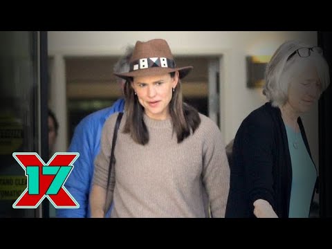 Jennifer Garner Looks Upset As Ben & JLo Reportedly Reconcile