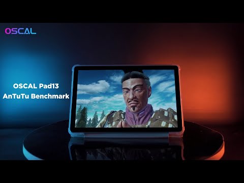 Планшет Oscal Pad 13 8/256GB 4G Dual Sim Space Grey