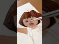 Dora Is Actually Blind 🫨 Art Doratheexplorer Painting Cartoon Anime Animeart Fyp