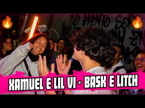 [ SINCRONIA⚡] Lil Vi e Xamuel x Bask e Litch | formato norte  | 52ª Batalha da Norte | Santana | SP