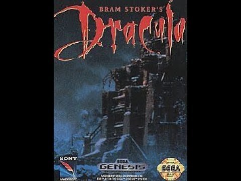 Bram Stoker's Dracula Megadrive