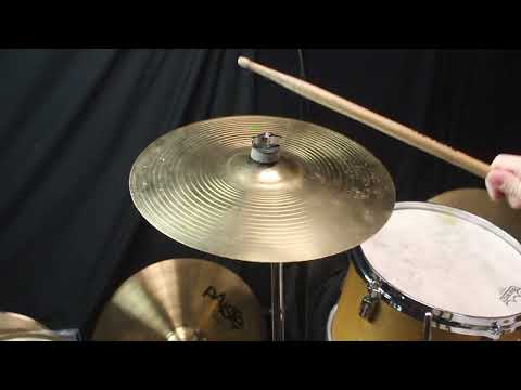 Used Sabian 14" AA Metal-X Diablo Splash - 666g