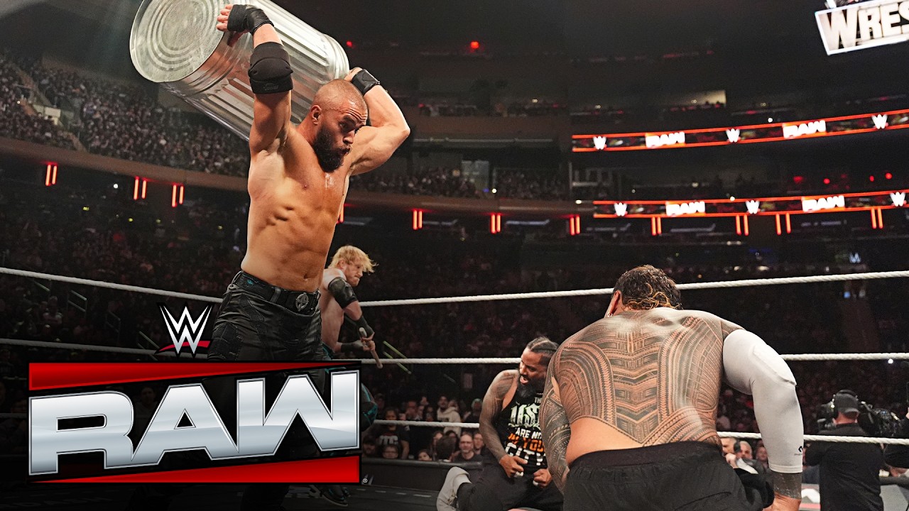 The Usos vs. The Vision | World Tag Team Title Street Fight: Raw highlights, March 30, 2026