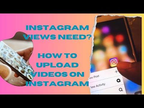How to upload reels on Instagram with custom thumbnail  Add Thumbnail to Instagram Reel