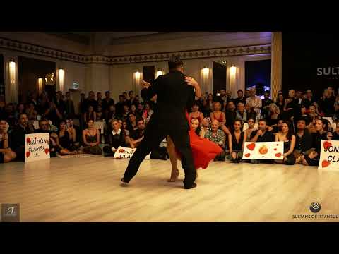 Jonathan Saavedra & Clarisa Aragón , Cabeza De Novia , Sultans of Istanbul Tango Festival 2025