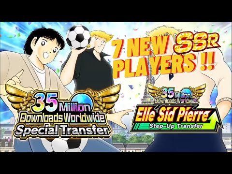 [GACHA] ⚽320 DB⚽ FULL STEP-UP TRANSFER FOR 🔥NAPOLEAN AND MISAKI🔥 !! - Captain Tsubasa Dream Team