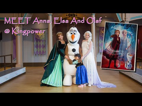 กิจกรรม Meet & Greet @King Power and Disney's Frozen 2 Magical Journey