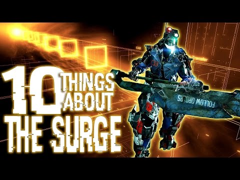 10 Things You Need To Know About The Surge: A Sci-fi Souls-Like