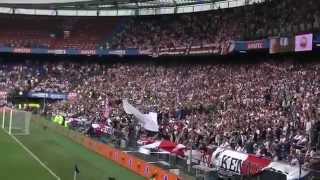 preview picture of video 'PEC Zwolle - Ajax Bekerfinale 2014 : Sfeerbeelden Ajax'