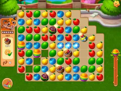 WALKTHROUGH Family Zoo: The Story Materials Level 187 / Прохождение игры Zoo: The Story  Уровень 187