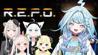 【R･E･P･O】大初心者🔰やっと久々にレポやるぞ〜！【水宮枢／ホロライブDEV_IS】
