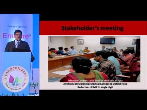 CAHOCON 2016 Antibiotic policy. Learning from Kerala Experience - Dr Sanjeev Singh