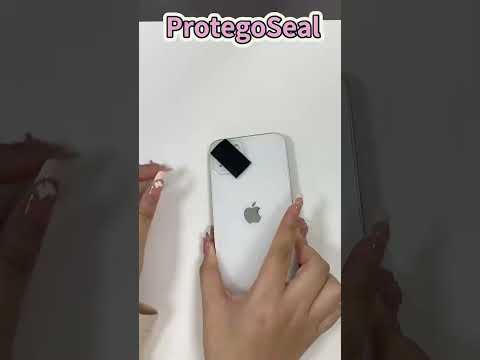 🔒 Secure Your Cameras! Protego Camera Protection Label - Anti-Tamper & Anti-Leak #securityseals