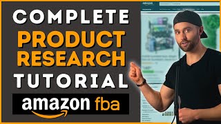 How to Find Products to Sell on Amazon 2022 - FULL Amazon FBA Product Research 2022