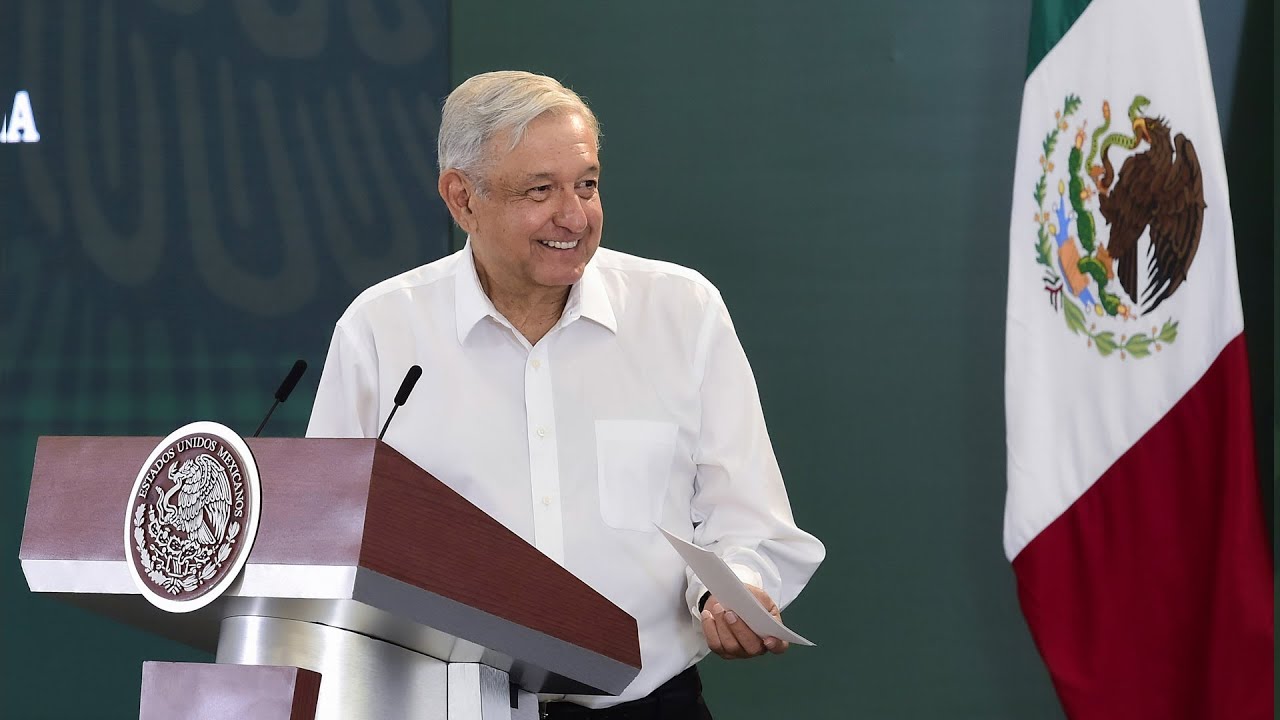 Mañanera de AMLO del 27 de agosto de 2020