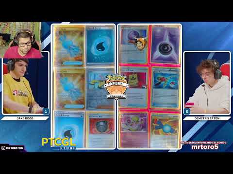 4tos de FINAL Torneo Regional CARTAS POKEMON TCG 2024 TORONTO