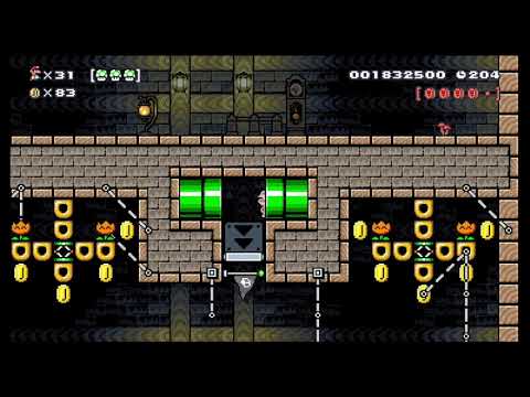 Mario Maker Road to 100 Normal Day 80