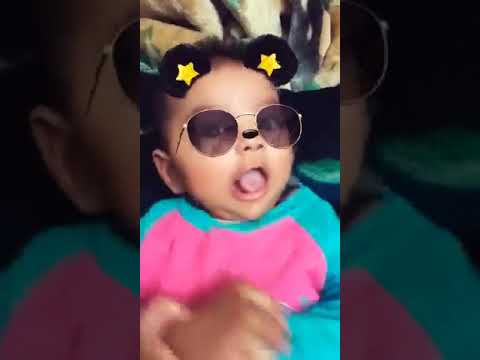 Zohair baby smart funny look
