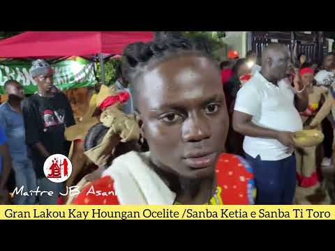 Gran Lakou Kay Houngan Ocelite/Sanba Ketia e Sanba Ti Toro