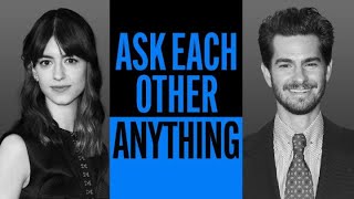 Andrew Garfield and Daisy Edgar-Jones Ask Each Other Anything video
