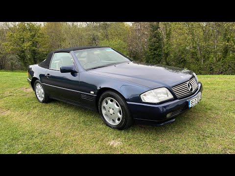 1995 Mercedes SL280 - Image 2