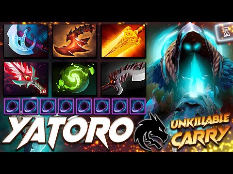 Yatoro Abaddon UNKILLABLE CARRY - Dota 2 Pro Gameplay [Watch & Learn]