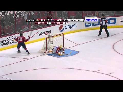 Mikhail Grabovski Tucks It Past Scott Clemmensen - November 2nd, 2013