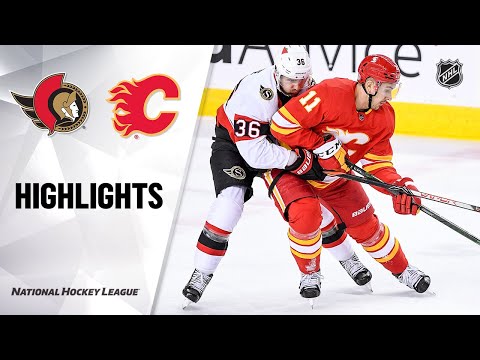 Senators @ Flames 5/9/21 | NHL Highlights