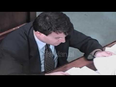 Parlamenti sot  (13 Korrik 1999)