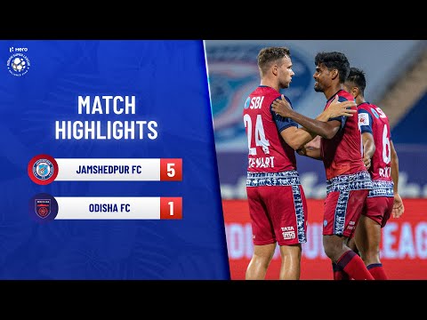 Highlights - Jamshedpur FC 5-1 Odisha FC - Match 106 | Hero ISL 2021-22
