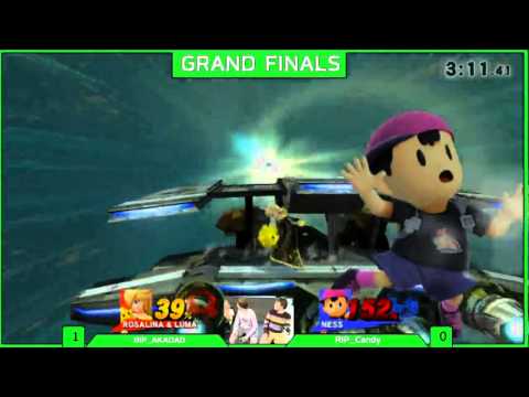 11/29 eBash Terre Haute Smash Sunday SSB4 Finals (RIP_AKADAD vs. RIP_Candy)