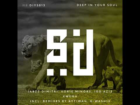 Jabzz Dimitri, Korie Minors, Idd Aziz - Kwema (G-Wash10 Remix) || Afro House Source | #afrohouse