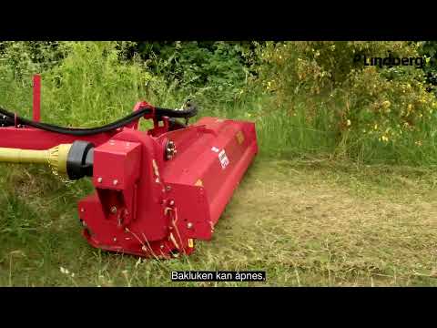 Beitepusser 140 cm med 140 cm sideforskyvning, ROTH