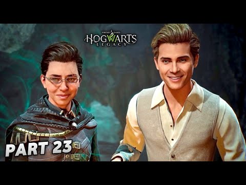 HOGWARTS LEGACY PS5 Walkthrough Gameplay Part 23