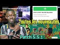 Tout savoir sur les nouveautés : Patch 5.5.1 Pack Sénégal... || Efootball mobile 