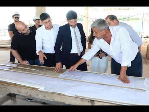 Pullaro: “Con administración eficiente y austeridad, Santa Fe volvió a hacer obra pública”