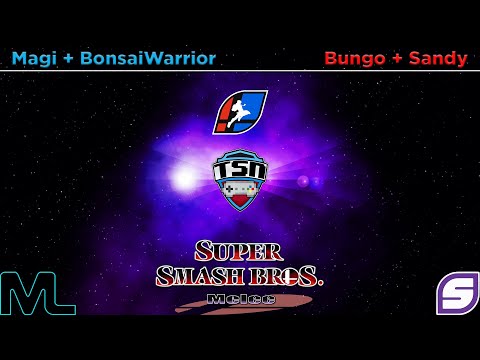 SSFC3 Melee Doubles - Magi + BonsaiWarrior vs. Bungo + Sandy - LR4